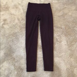 Aerie Purple Leggings